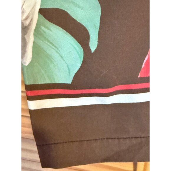 Dolce & Gabbana Floral Print Mid-Length Men’s Swim Shorts US Size S - Picture 6 of 16